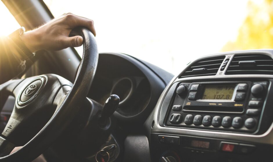 Toyota Dashboard