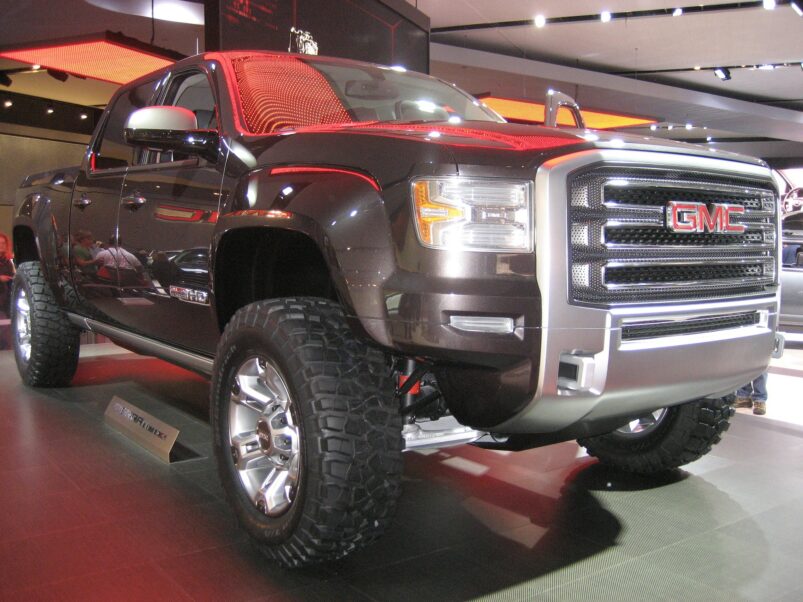 Image of a GMC